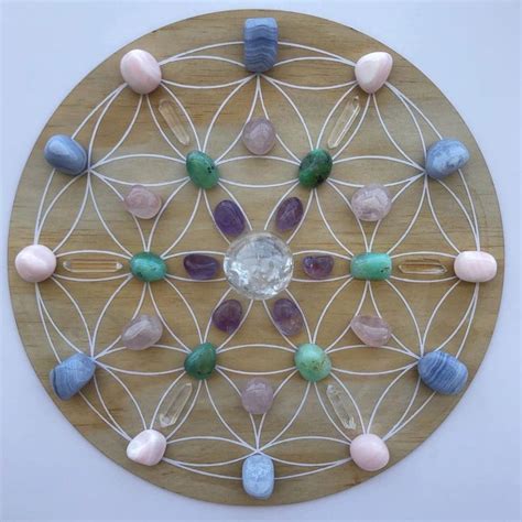 Channeling the Energy of the Moon with Wiccan Gemstones